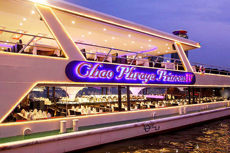 Bữa Tối Trên Chao Phraya Princess (Từ Bến Tàu Asiatique River Front Pier)