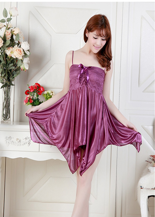 váy ngủ 2 dây vn14