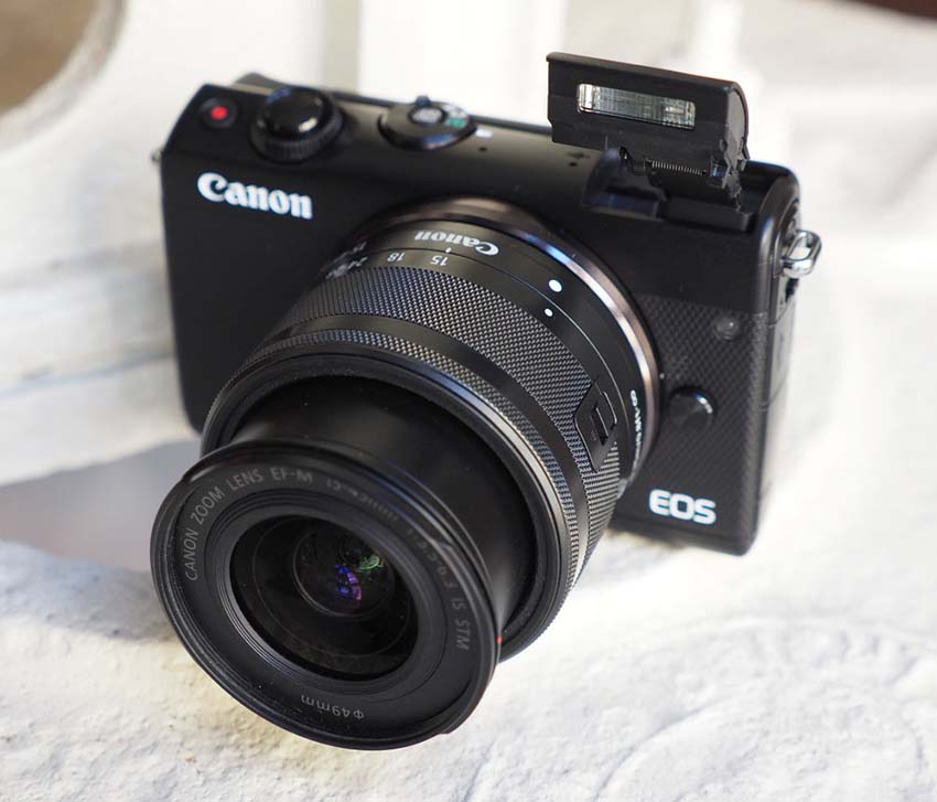 Canon EOS M100 KIT 15-45mm (Lê Bảo Minh)
