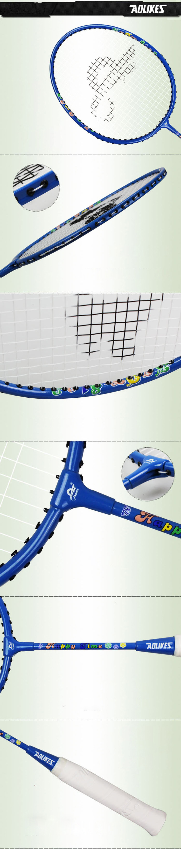 Bộ vợt cầu lông trẻ em AOLIKES TC-8123