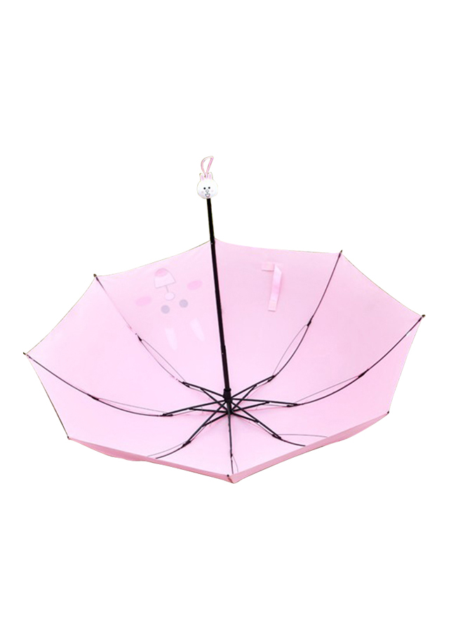 Dù xếp hoạt hình thỏ Cony Winwinshop88 - Màu Hồng