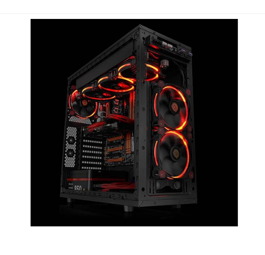 Fan Thermaltake Riing 12 Led Red CL-F038-PL12RE-A - Hàng chính hãng