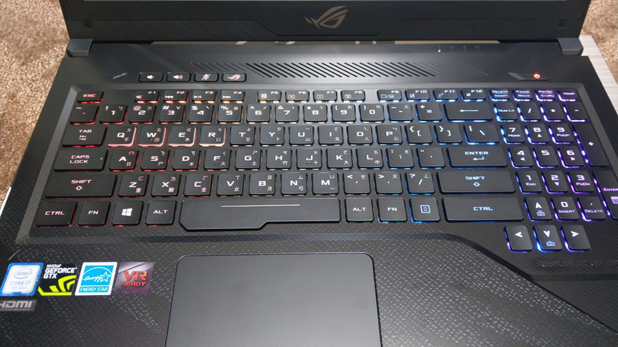 Laptop Asus ROG Strix SKTT1 Hero Edition GL503VM-GZ254T Core i7-7700HQ/Win10 (15.6 inch) - Hàng Chính Hãng - Black