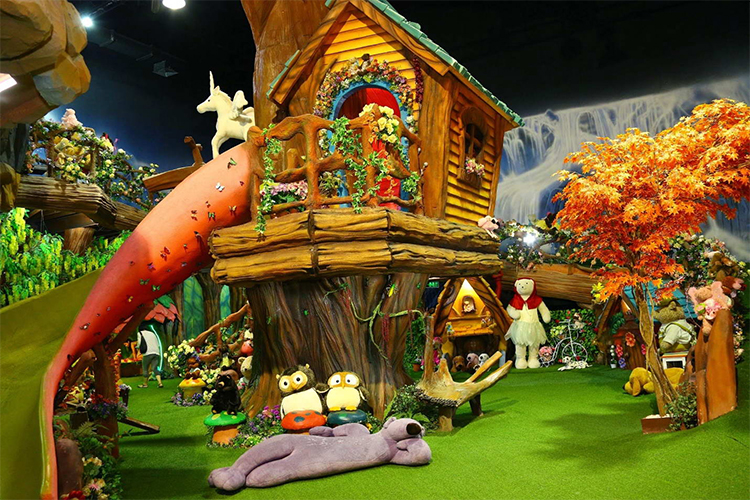 Vé Tham Quan Bảo Tàng Gấu Teddy Island Pattaya, Thái Lan