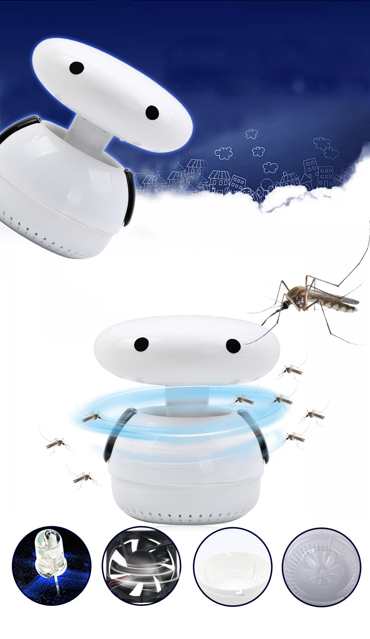 Đèn Bắt Muỗi Thông Minh Big Hero TC-DB01