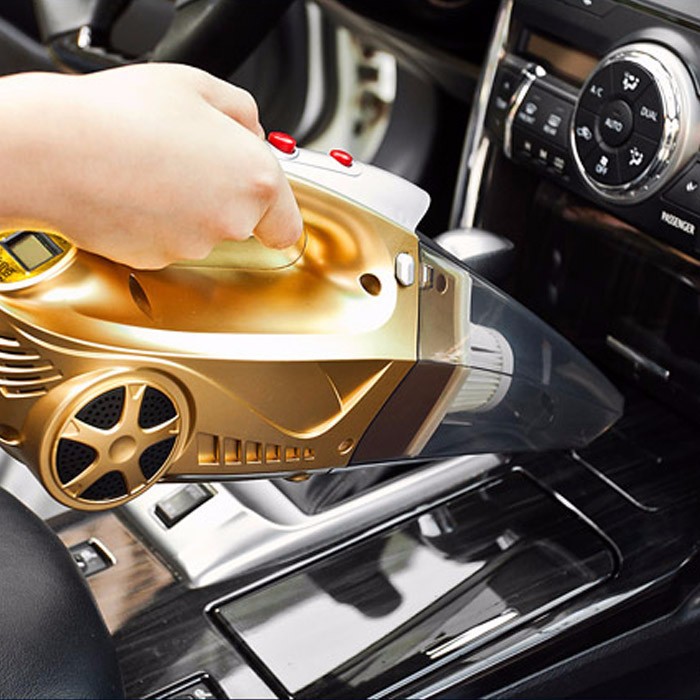 Máy hút bụi bơm lốp xe hơi bánh xe