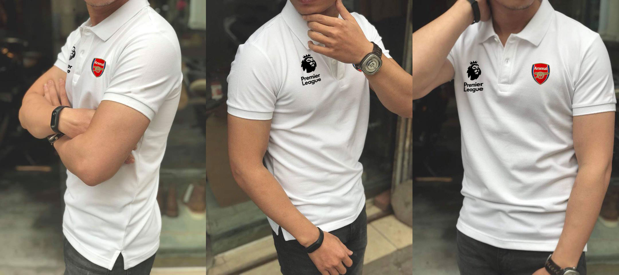 Áo Polo Arsenal APA1