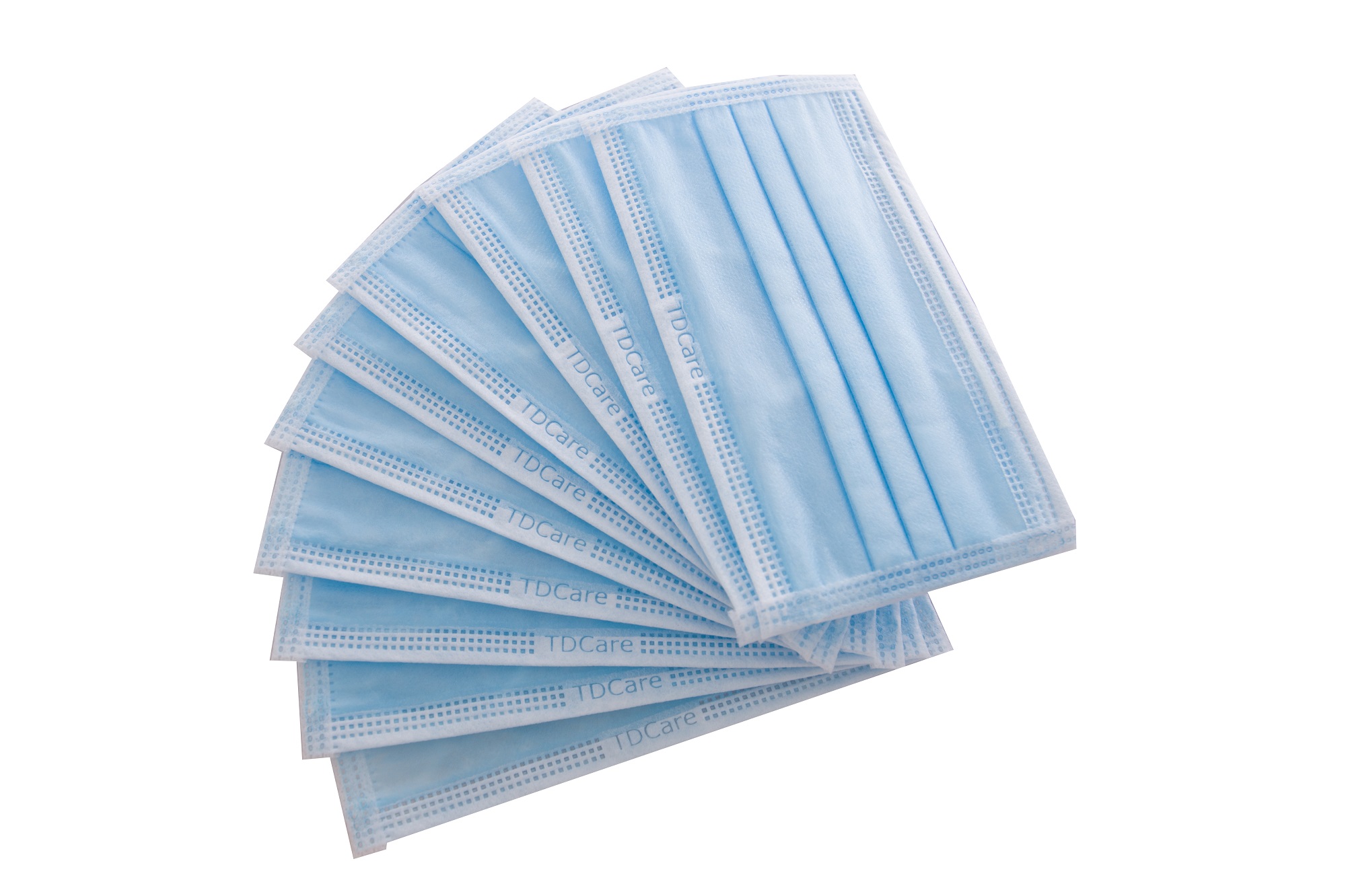 Combo 3 Khẩu trang kháng khuẩn cao cấp TDCare 4 Lớp-Xanh