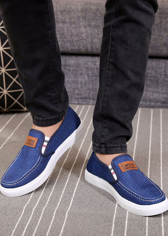 Giày lười vải nam Current glk150