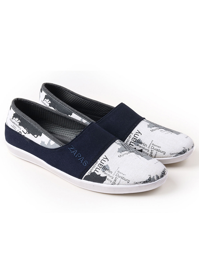 Giày repas slipon thời trang nam Zapas – SR006 (Xanh)