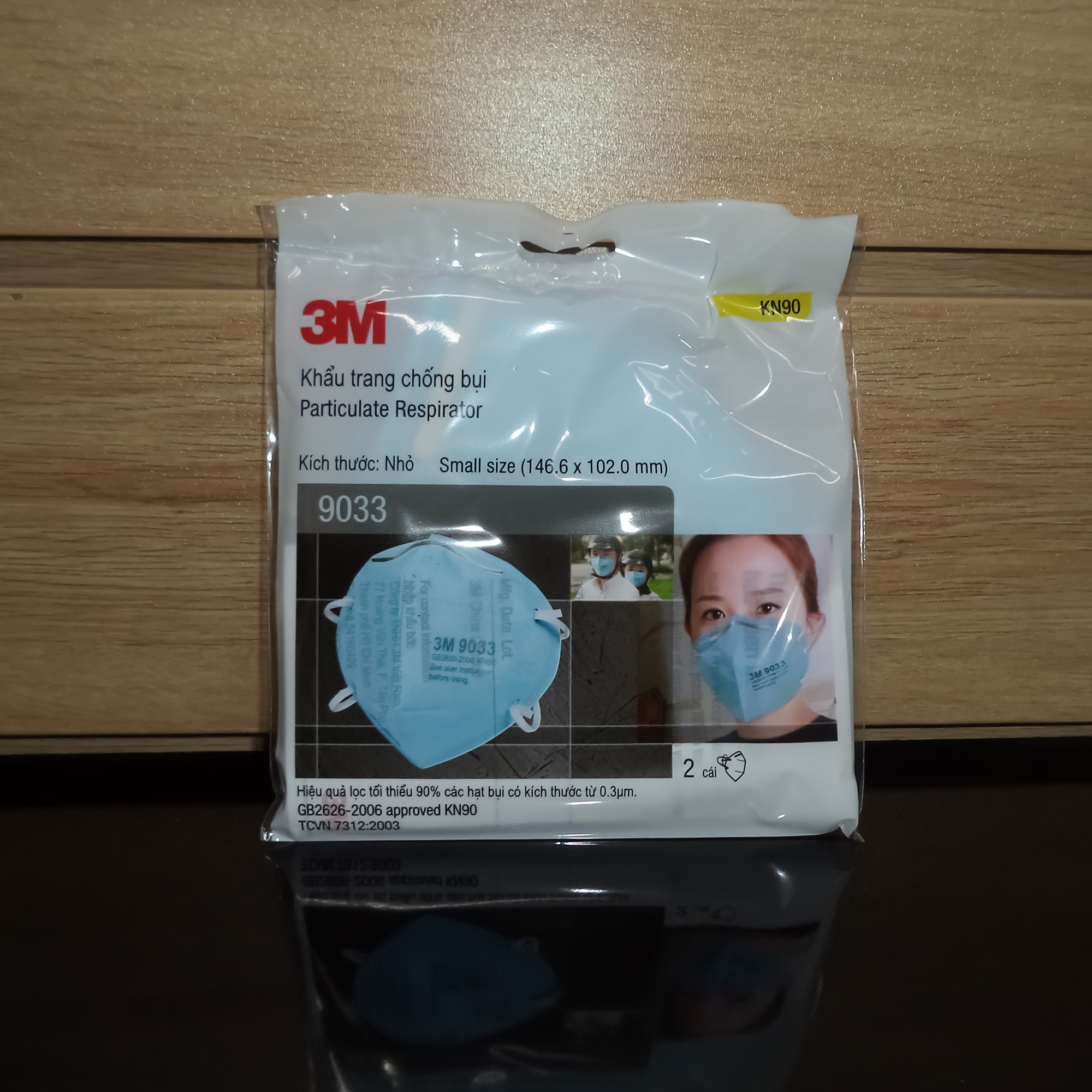 Khẩu trang chống bụi 3M 9033 (10 cái)