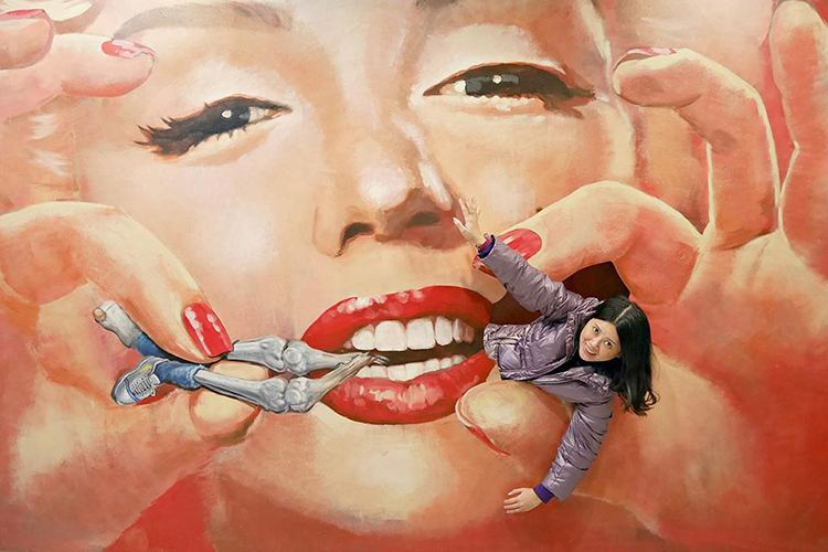 Vé Bảo Tàng Tranh 3D Alive