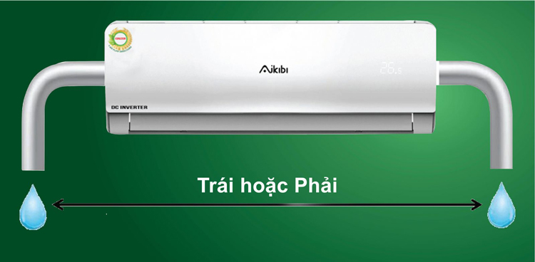 Máy lạnh Aikibi loại treo tường DC Inverter