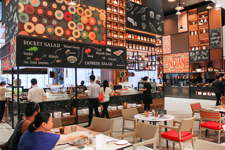 Vé Buffet Quốc Tế International Buffet Lunch Tại Amaya Food Gallery, Thái Lan (Thứ 2- Thứ 7)