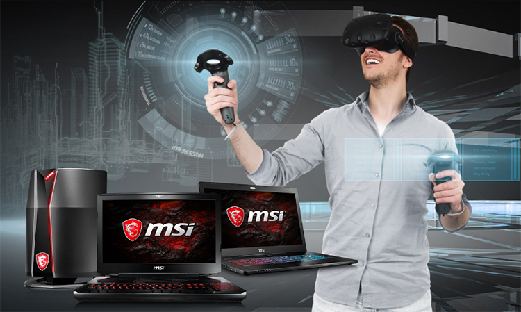 Laptop Gaming MSI GE73VR 7RF-414VN Raider Core i7-7700HQ/Win10 (17.3 inch) - Black - Hàng Chính Hãng