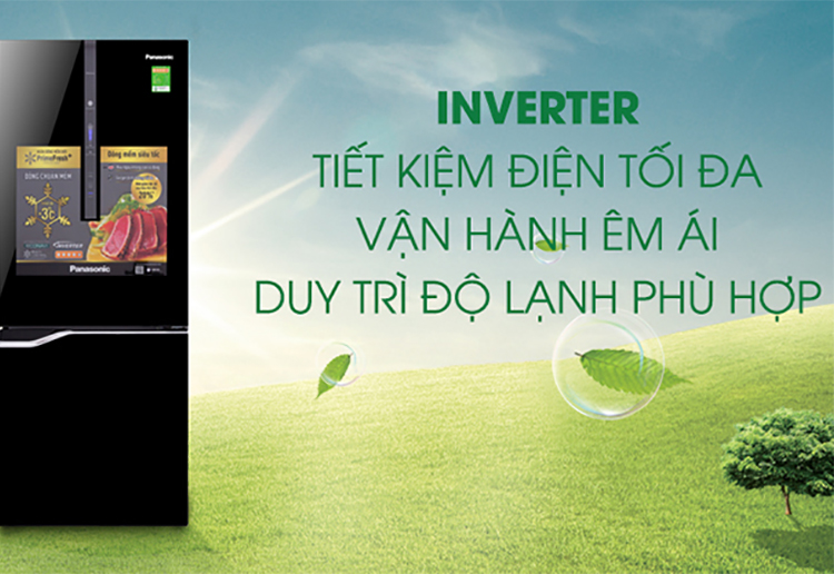 Tủ Lạnh Inverter Panasonic NR-BV288GKV2 (255L)