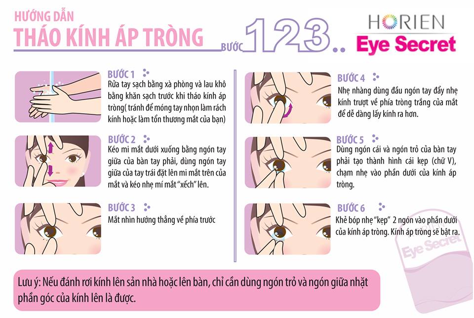 [Một miếng] Kính Áp Tròng Dùng 6 Tháng Eye Secret KM6T - Newyork Brown 