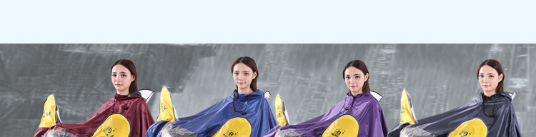 Áo Mưa Để Chạy Xe Gắn Máy Ready-made