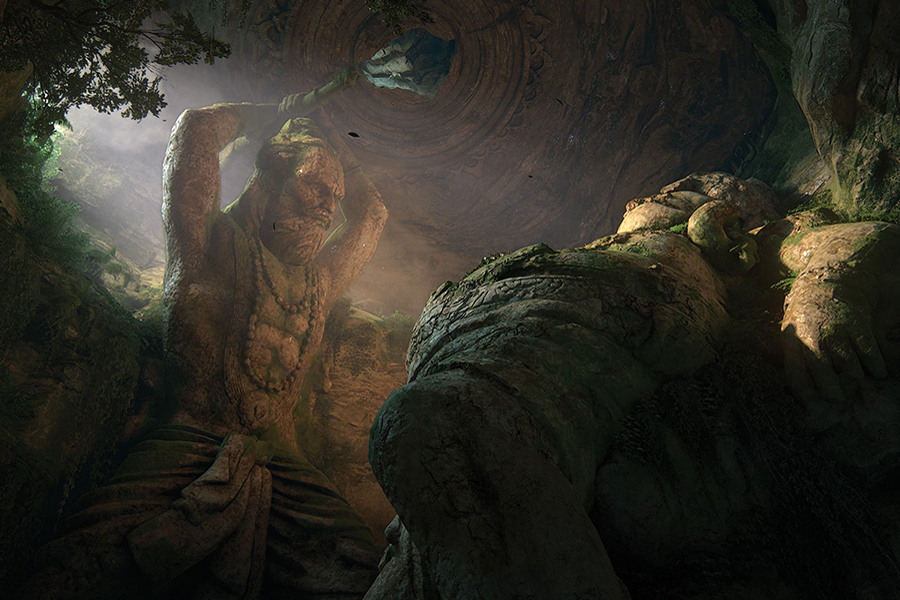 Đĩa Game PlayStation PS4 Sony Uncharted The Lost Legacy Hệ Asia