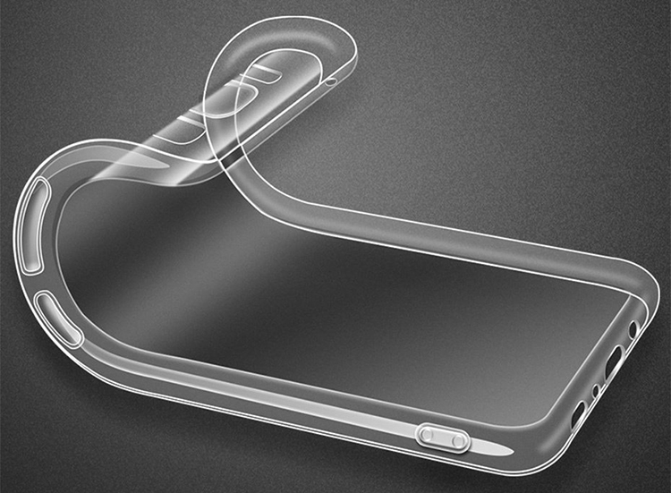 Ốp Lưng Dẻo Trong Suốt Ultra Thin Cho Samsung Galaxy S8 Plus - Hàng Chính Hãng