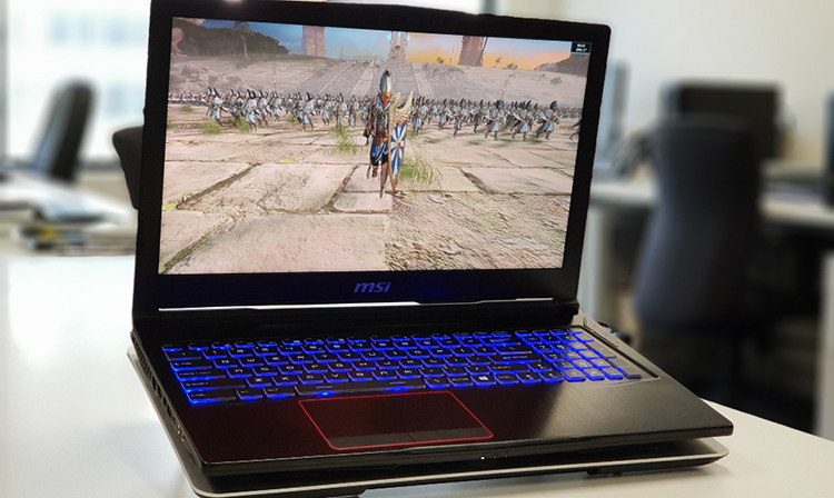 Laptop Gaming MSI Raider RGB Edition GE63 8RE-266VN Core i7-8750H/Win10 (15.6 inch) - Black - Hàng Chính Hãng