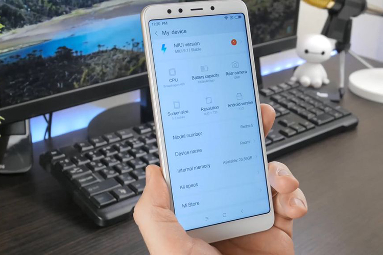 Điện Thoại Xiaomi Redmi 5 (32GB/3GB) - Hàng Chính Hãng DGW