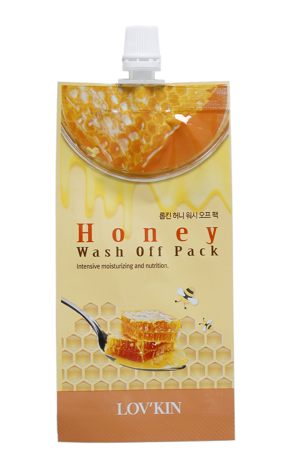 Mặt Nạ Dạng Rửa Chiết Xuất Mật Ong Lov'kin 