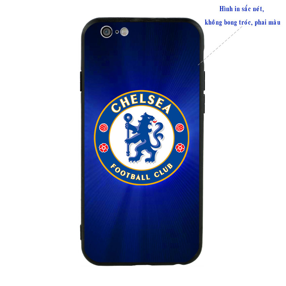 Ốp Lưng Viền TPU Cho iPhone 6 / 6S - Clb Chelsea 02