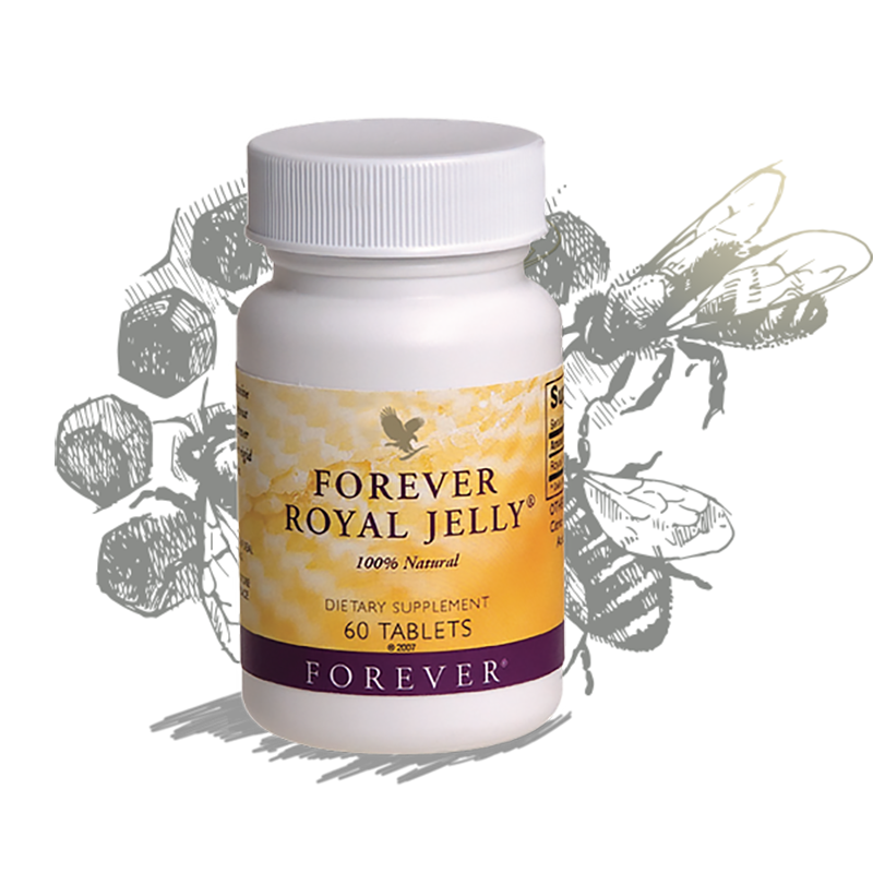 Sữa ong chúa Forever  Royal Jelly (#036)- tốt cho sinh lý và sinh lực