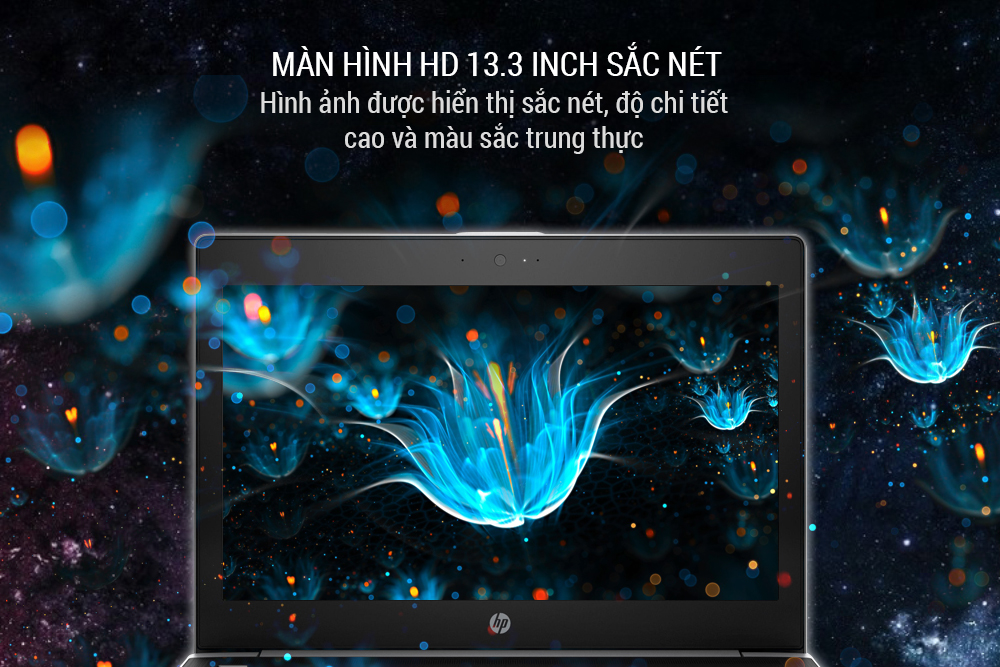 Laptop HP Probook 430 G5 2XR78PA Core i5-8250U/Dos (13.3 inch) - Bạc - Hàng Chính Hãng