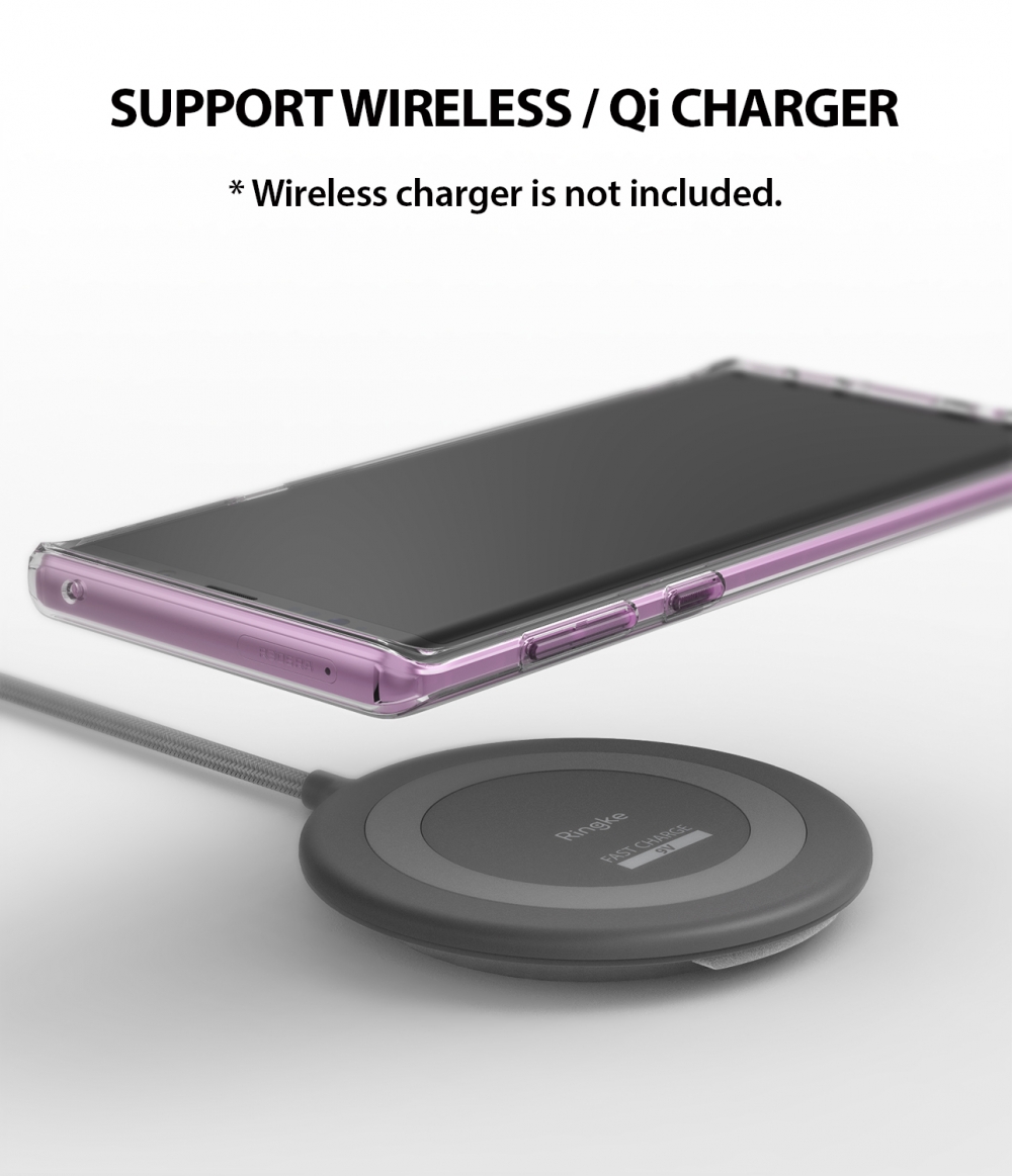 Ốp Lưng Samsung Galaxy Note 9 Ringke Air - Hàng Chính Hãng
