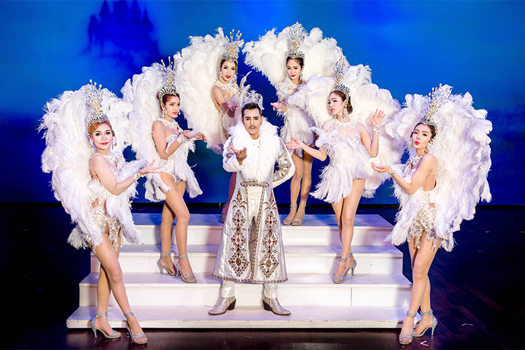 Vé Xem Show Simon Star Show Phuket, Thái Lan
