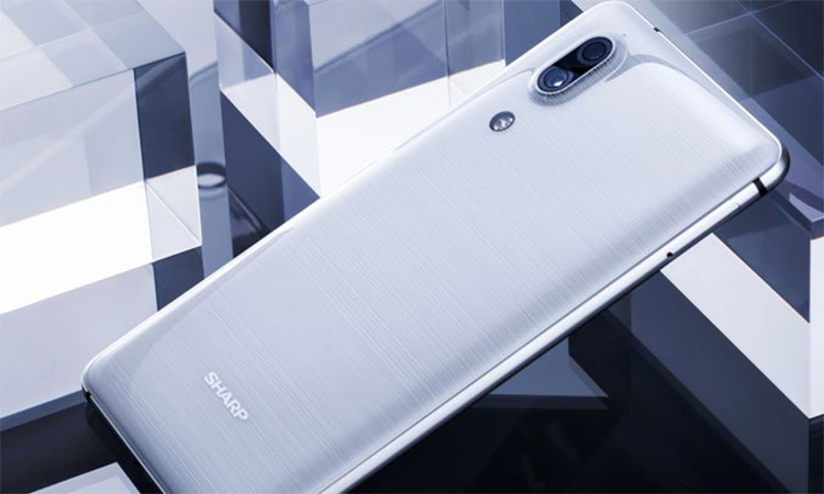Điện Thoại Sharp AQUOS S2 - Hàng Chính Hãng - Xanh