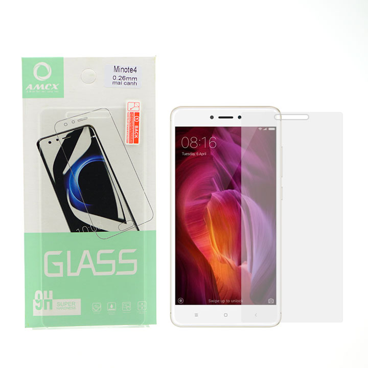 Kính Cường Lực Cho Điện Thoại Xiaomi Redmi Note 4