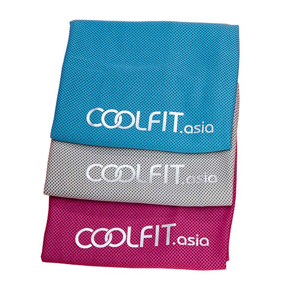 Khăn làm mát thể thao giúp giải nhiệt cấp tốc CoolFit
