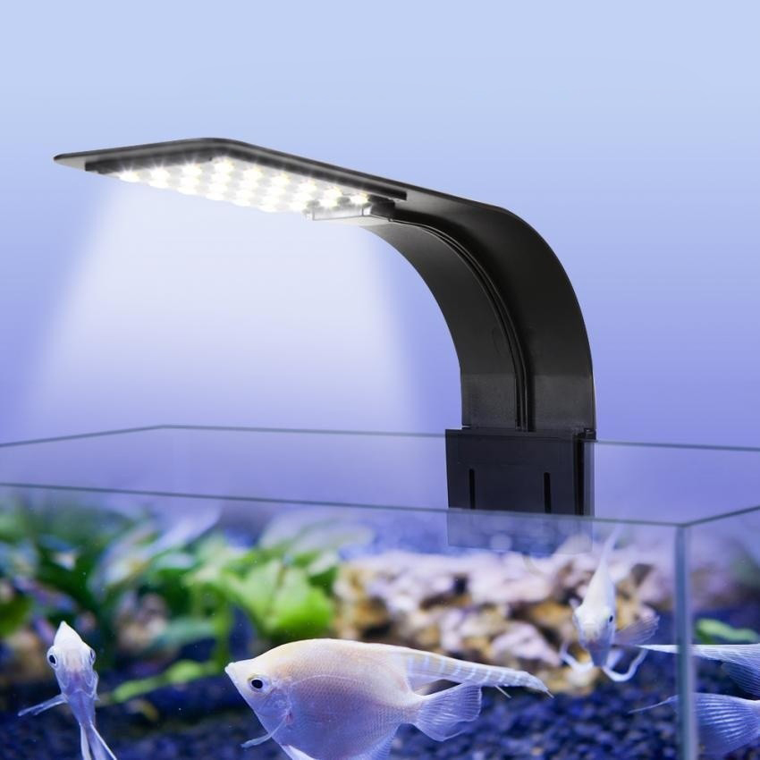 Đèn LED Bể Cá Siêu Mỏng Ánh Sáng Trắng