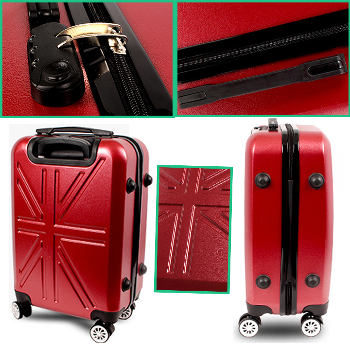 vali kéo cao cấp  thập phân (decimal) 10 màu