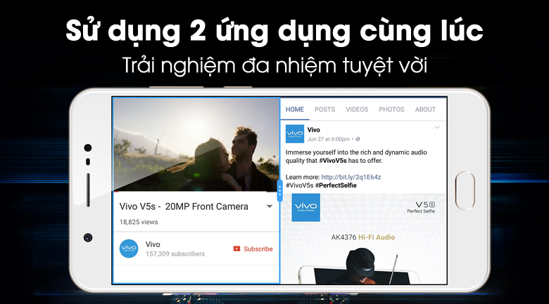Điện Thoại VIVO Y69 - Hàng Chính Hãng