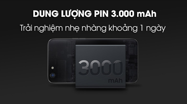 Điện Thoại OPPO A71K (16GB/2GB) - Hàng Chính Hãng