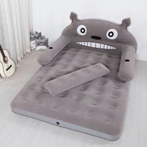 Giường hơi cao cấp TOTORO - Tặng kèm bơm điện