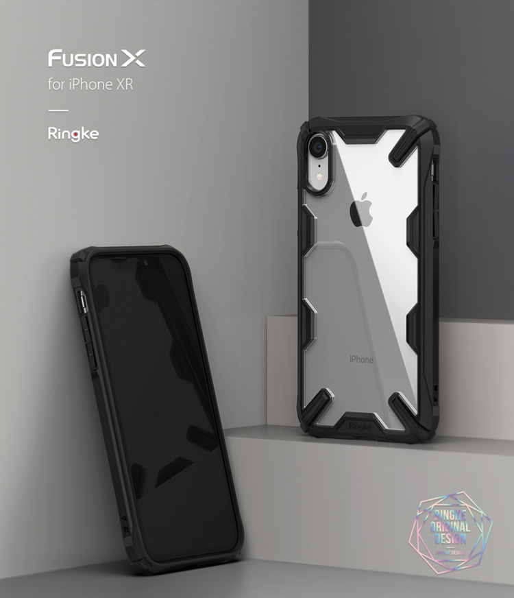 Ốp lưng iPhone Xr Ringke FUSION X