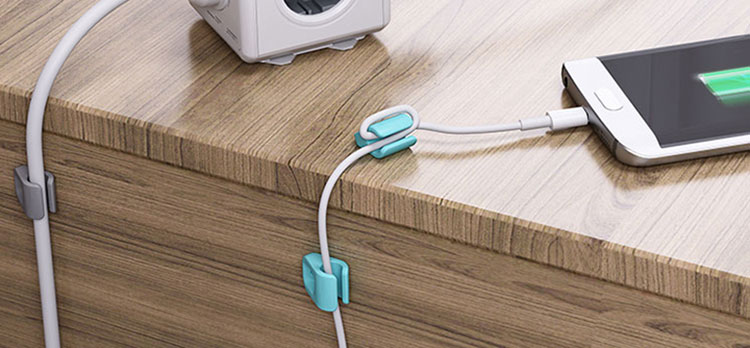 Kẹp Dây Cáp CableFix (Bộ 8 Cái)