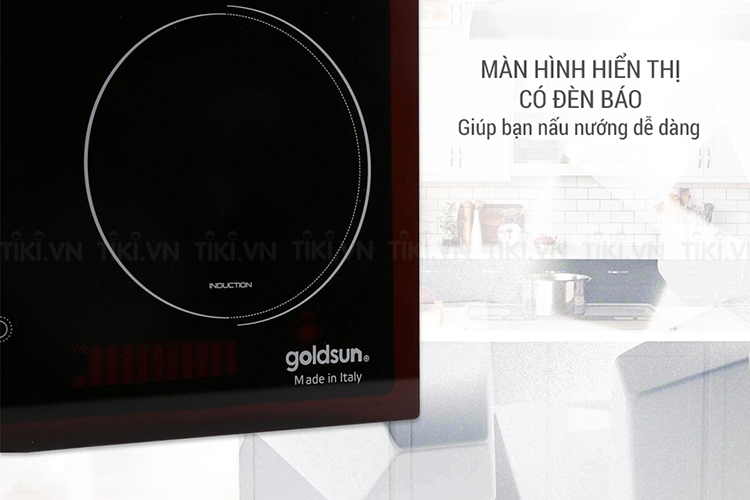 Bếp Điện Từ - Hồng Ngoại Kết Hợp Goldsun GIR2-641T