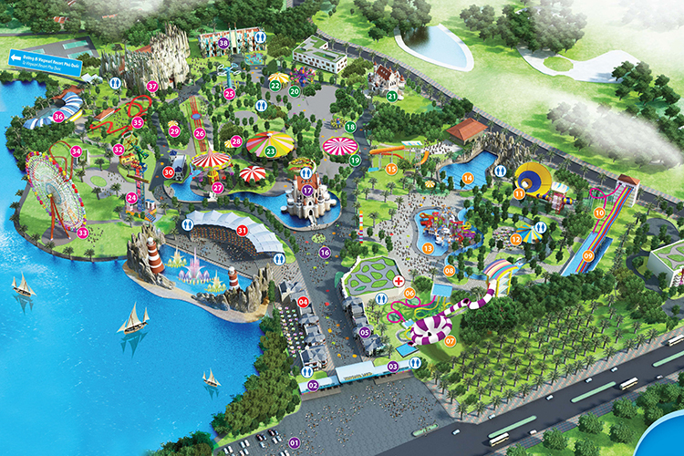 Vé Vinpearl Land Phú Quốc | Tiki