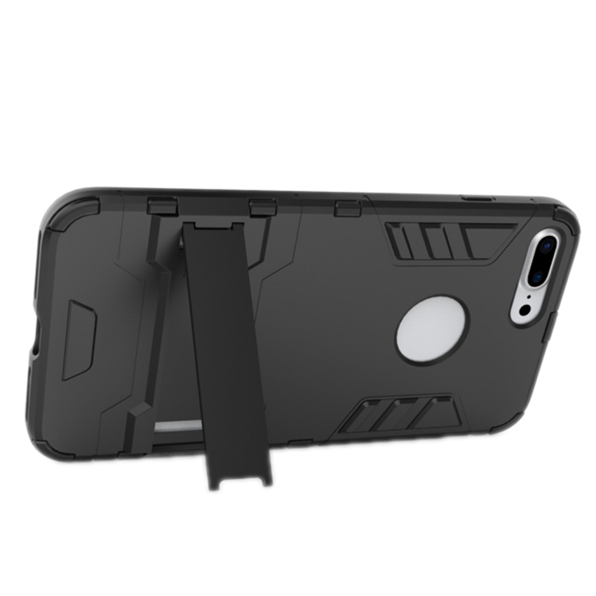 Ốp lưng chống sốc Iron Man cho iPhone 7 Plus/ 8 Plus (Đen)