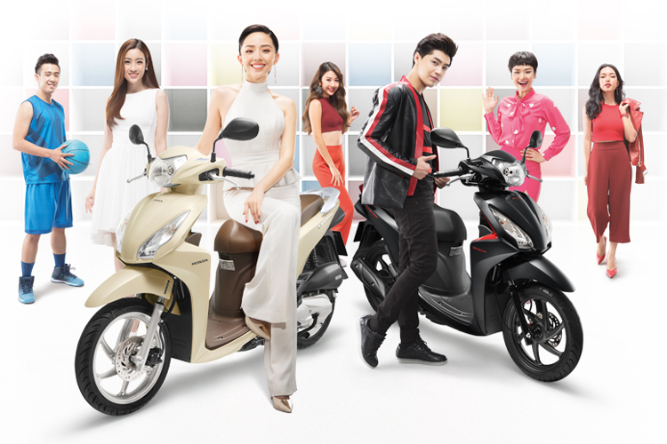 Xe Máy Honda Vision 2018 Phiên Bản Cao Cấp - Đen Mờ - Tặng Nón Bảo Hiểm, Bảo Hiểm Xe Máy, Thảm Xe Máy