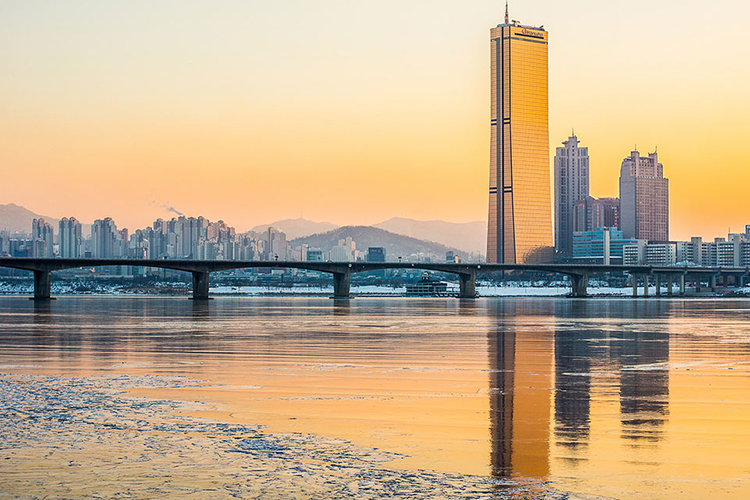 Vé Đài Quan Sát + Công Viên Thủy Sinh, Tham Quan Tòa Nhà 63 Tầng - 63 Building Seoul, Hàn Quốc