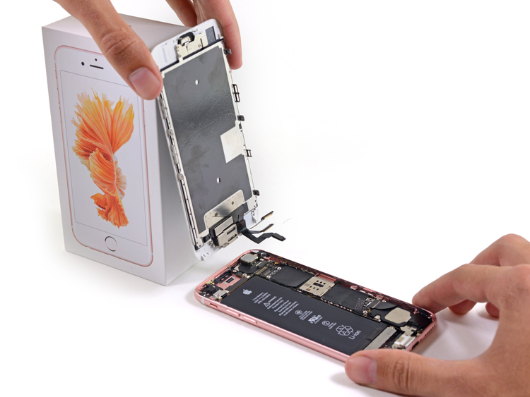 Dịch Vụ Thay Màn Hình iPhone 6s