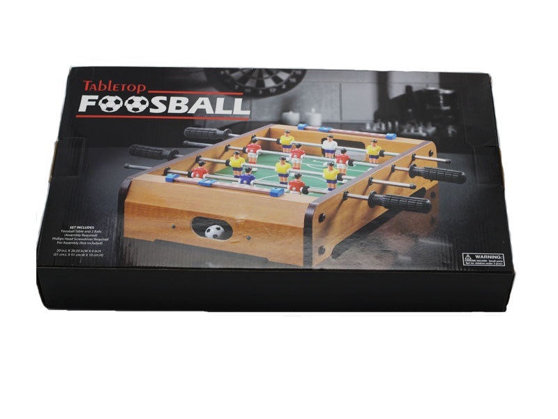 Đồ chơi bàn bi lắc bóng đá Table Top Foosball (Gỗ)