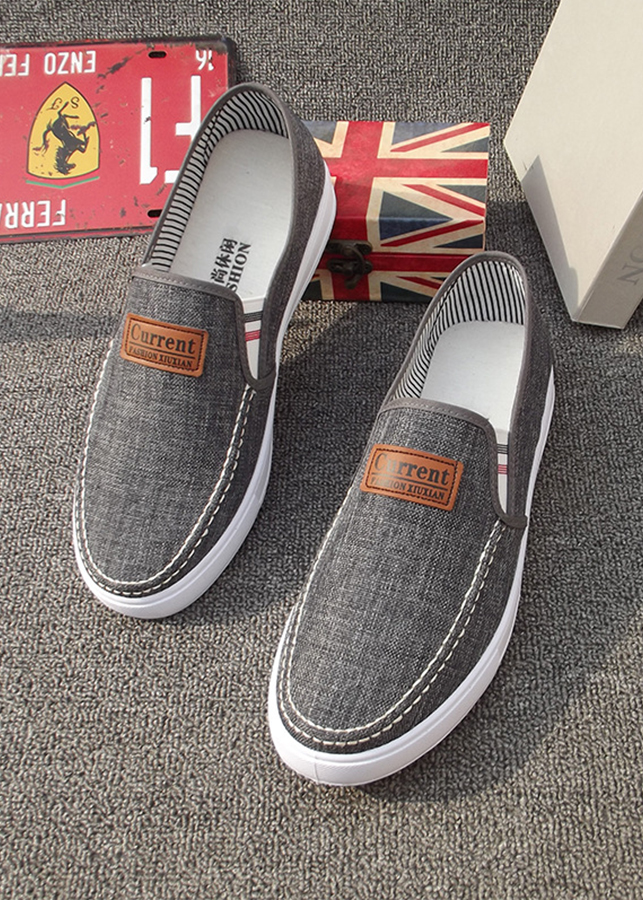 Giày lười vải nam Current glk150